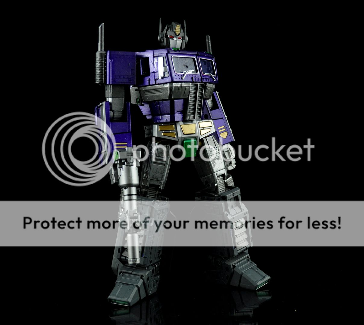 mp shattered glass optimus prime